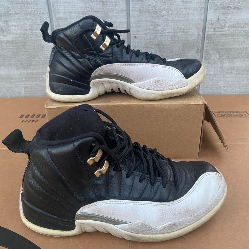 Air Jordan 12 Retro 'Playoff' 2022 Men's Size 7.5 (CT8013-006) USED NO BOX